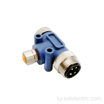 Mini Tee 7/8 &quot;Industrial T-Typing Connector